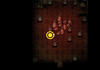 The storehouse has /25 Meat and /25 Herbs.; highlighted search position
