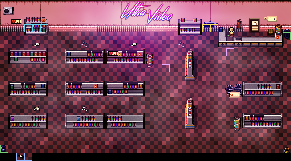 Ultra Video interactable tiles